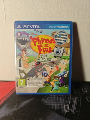 Phineas And Ferb Days Of Doofenshmirtz for PlayStation Vita new