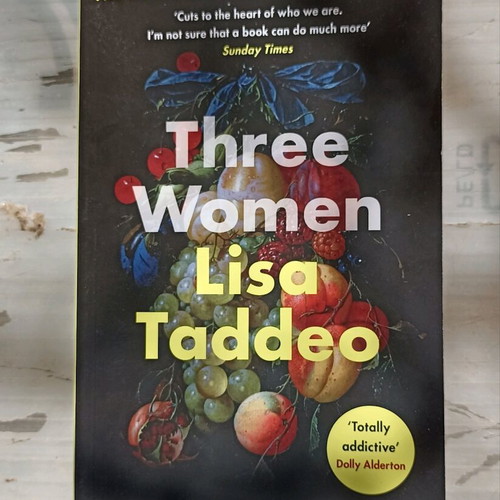 Three Women by Lisa Taddeo used English book