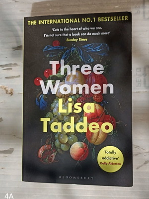 Three Women by Lisa Taddeo used English book