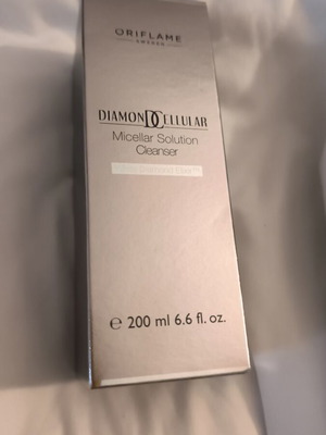 Oriflame Diamond Cellular micellar cleanser new