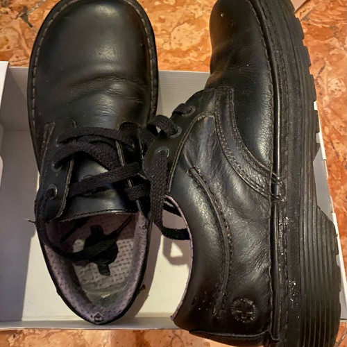 Dr. Martens black leather shoes used size 43