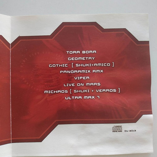 Suki Geometry CD like new