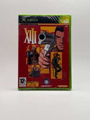 XII Xbox game factory sealed, new