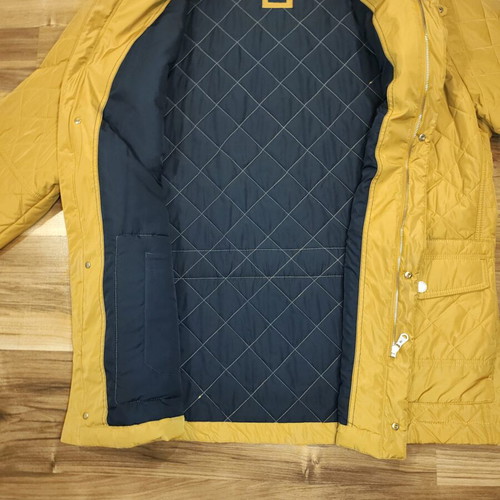Pierre Cardin men's original yellow jacket new