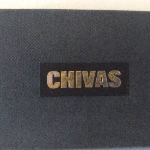 Chivas leather organizer wallet unused collectible