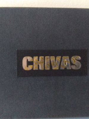 Chivas leather organizer wallet unused collectible