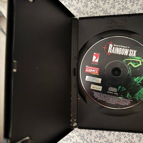 Tom Clancy Rainbow Six PC game new