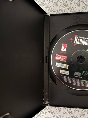 Tom Clancy Rainbow Six PC game new