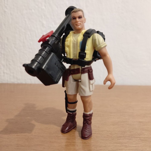 Kenner Jurassic Park 1993 Robert Muldoon figure like new, missing accessories