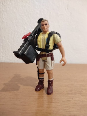 Kenner Jurassic Park 1993 Robert Muldoon figure like new, missing accessories