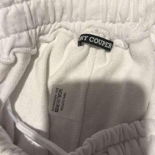 Greek-made tracksuit 100% cotton like new, white