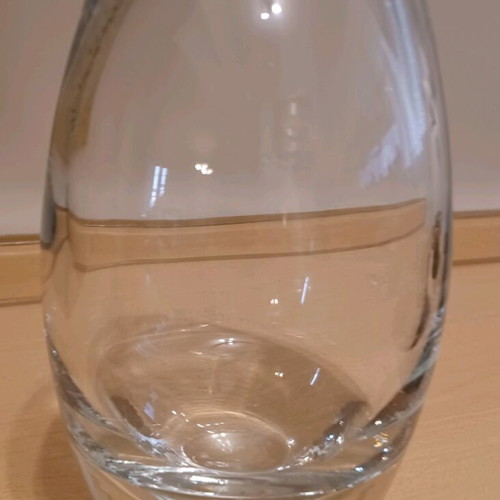 Crystal vase large vintage like new