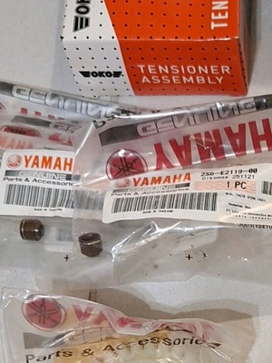 Crypton X 135 valve seals new