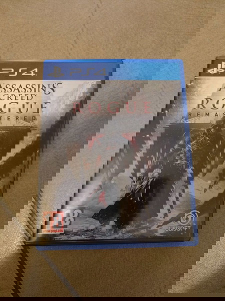 Assassin's Creed Rogue Remastered PS4