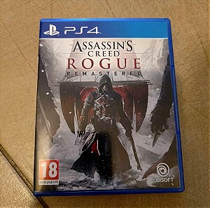 Assassin's Creed Rogue Remastered PS4