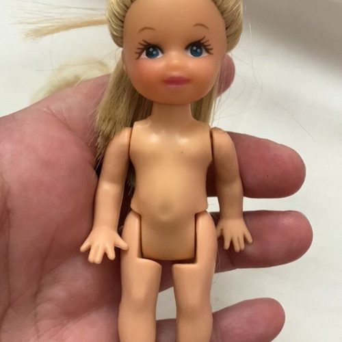 Small dolls like new with soft hair
