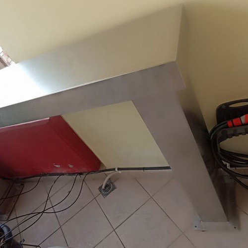 Stainless steel stand used, antimicrobial