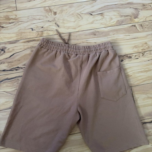 Lacoste shorts new, cappuccino color, size XL