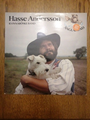 Hasse Andersson LP folk