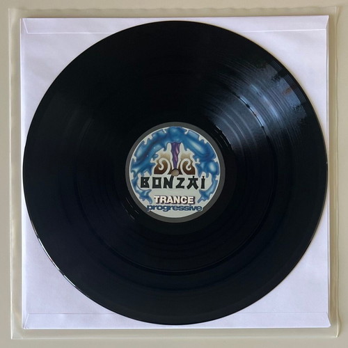 Mr.Bruno Togni After Hour 12" vinyl record used, electronic techno trance