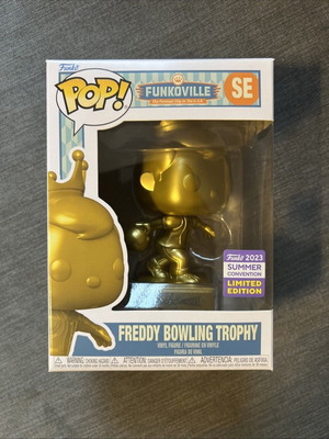 Funko Pop Freddy Bowling Trophy καινούργιο