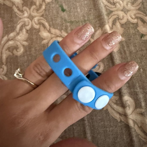 Children's bracelet like new, blue