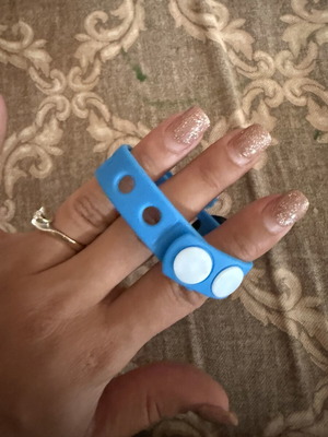 Children's bracelet like new, blue