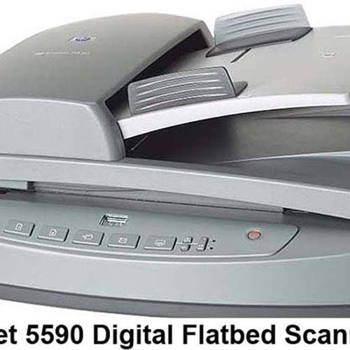 HP Scanjet 5590 scanner used