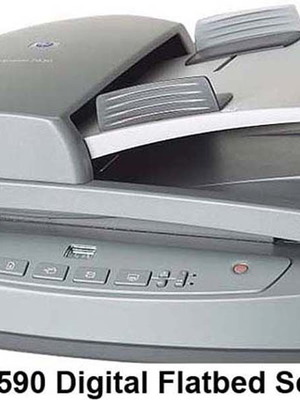 HP Scanjet 5590 scanner used