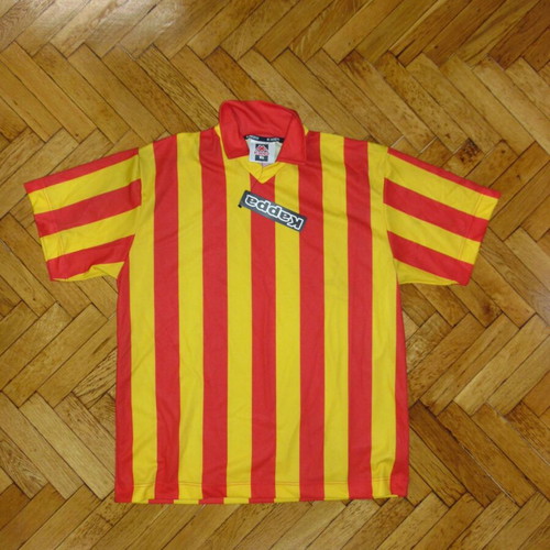 Kappa football shirt new, size XL, red and yellow
