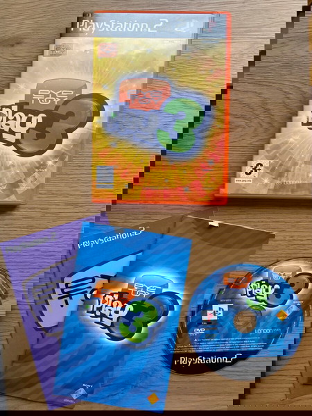 PS2 Eye toy Play 3