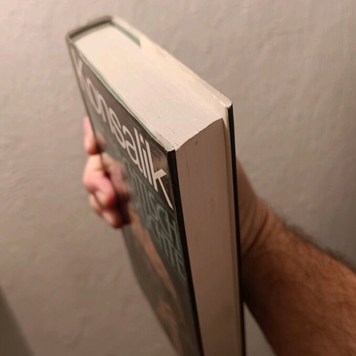 German book Zum Nachtisch Wilde Fruchte Roman used