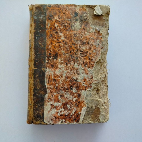 Machiavelli book "Oeuvres Completes De Machiavel" used, Paris 1824