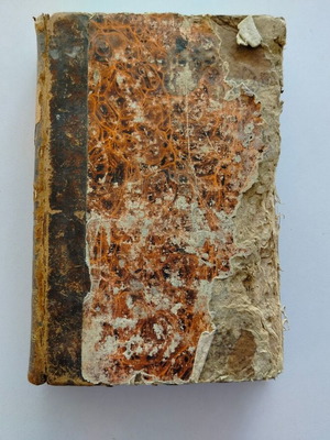 Machiavelli book "Oeuvres Completes De Machiavel" used, Paris 1824