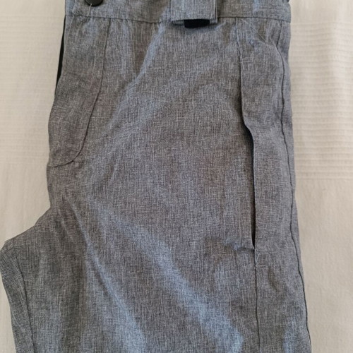 Crivit ski and snowboard pants with adjustable suspenders, size 7 years / 122 cm