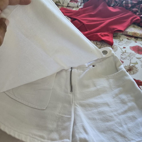 Zara skirt shorts like new, size 9, white, 140 cm