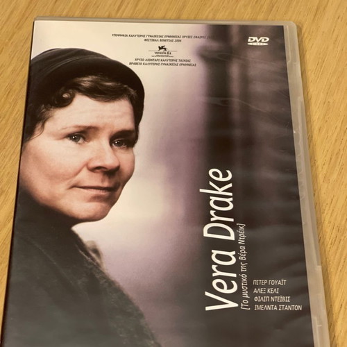 Vera Drake DVD new, social drama with subtitles