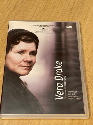Vera Drake DVD new, social drama with subtitles
