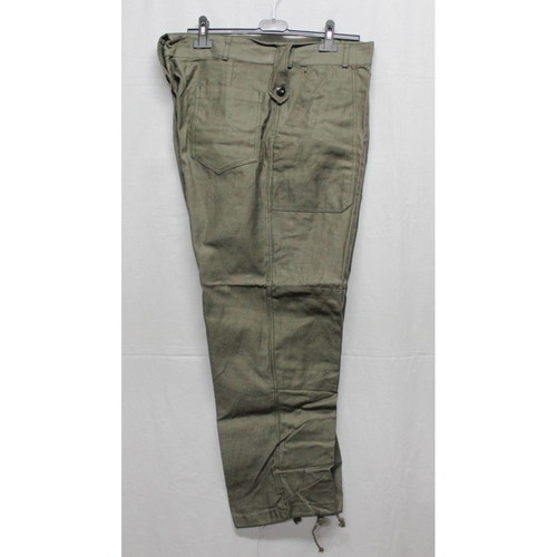 Officer Pants Greek Army 1977 Olive New