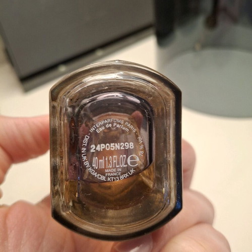 Jimmy Choo eau de parfum used 40 ml with visible level