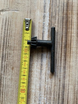 Drill key ESSD used