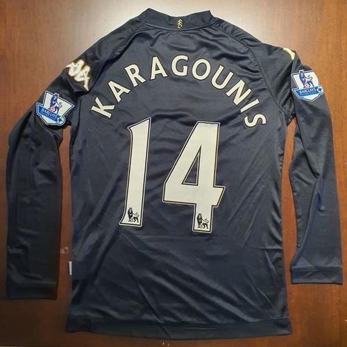 Fulham 2012-2013 Match Worn Jersey from Giorgos Karagounis, like new