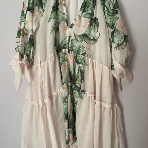 Dress like new, one size, floral print
