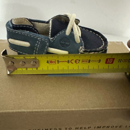 Timberland Baptism Baby Shoes Like New
