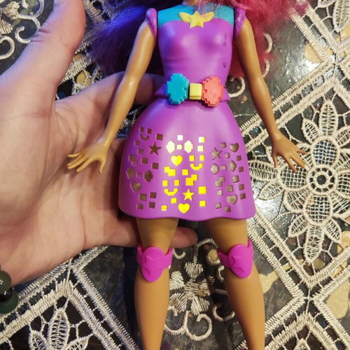 Barbie Video Game Hero electronic doll Princess Bella