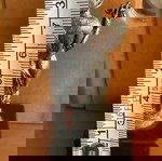  Μεταλλικό σε μαρμάρινη βάση Ερμής Hermes