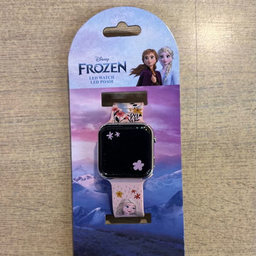 Led watch Frozen Disney new
