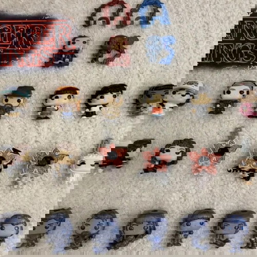 Πλήρης συλλογή Stranger Things Funko Pop Kinder Joy καινούργια 24 τεμάχια