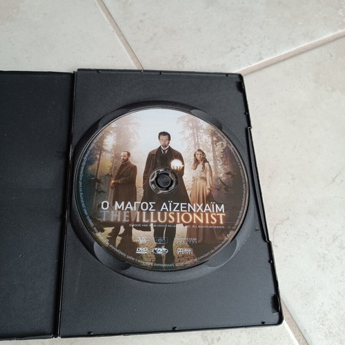 The Illusionist DVD used with subtitles