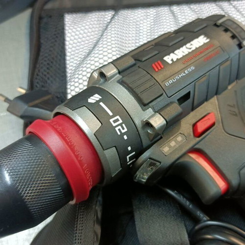 Parkside PBSPA 12 E4 12V cordless drill with battery and charger new